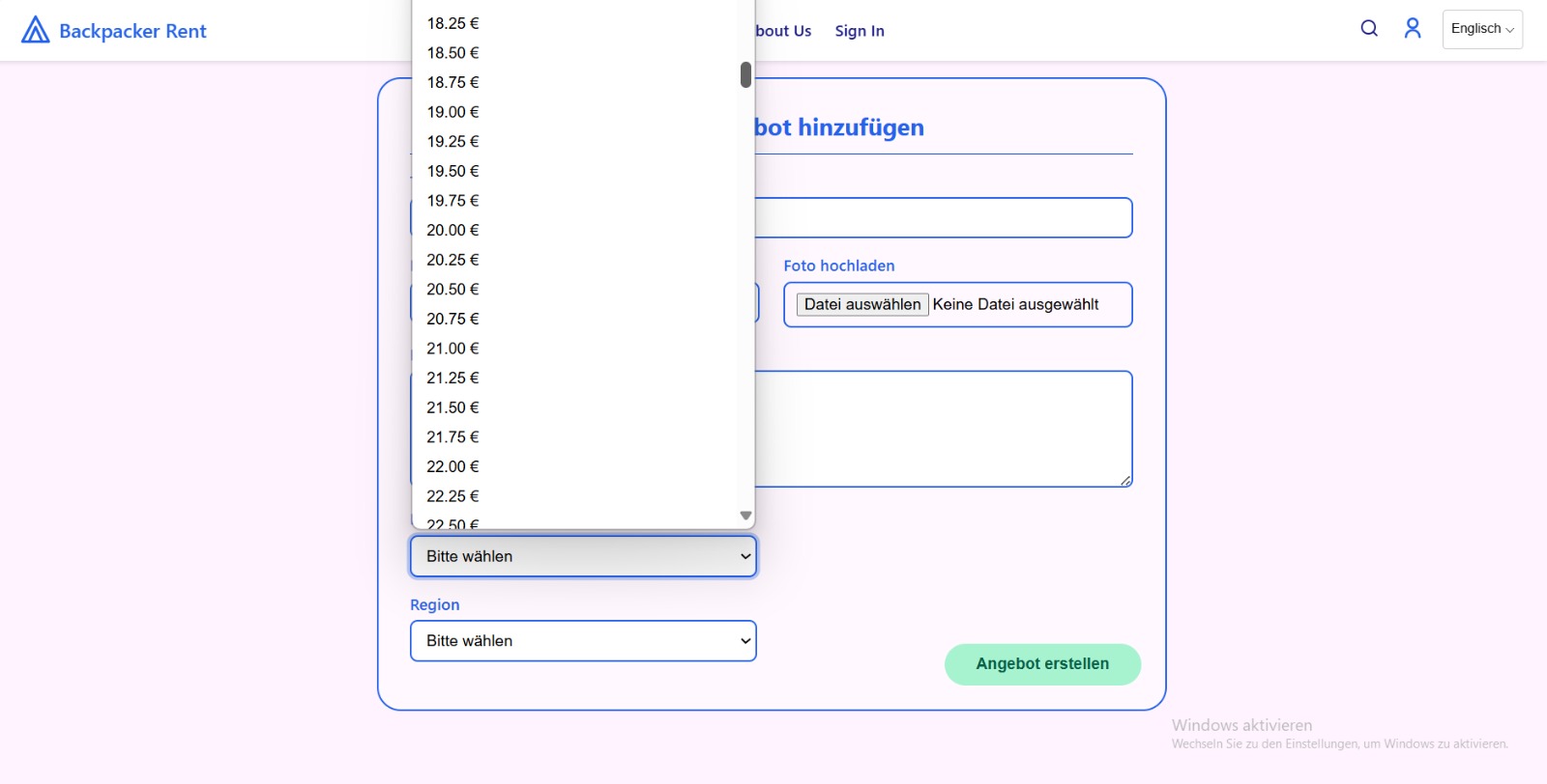 Angebot 2