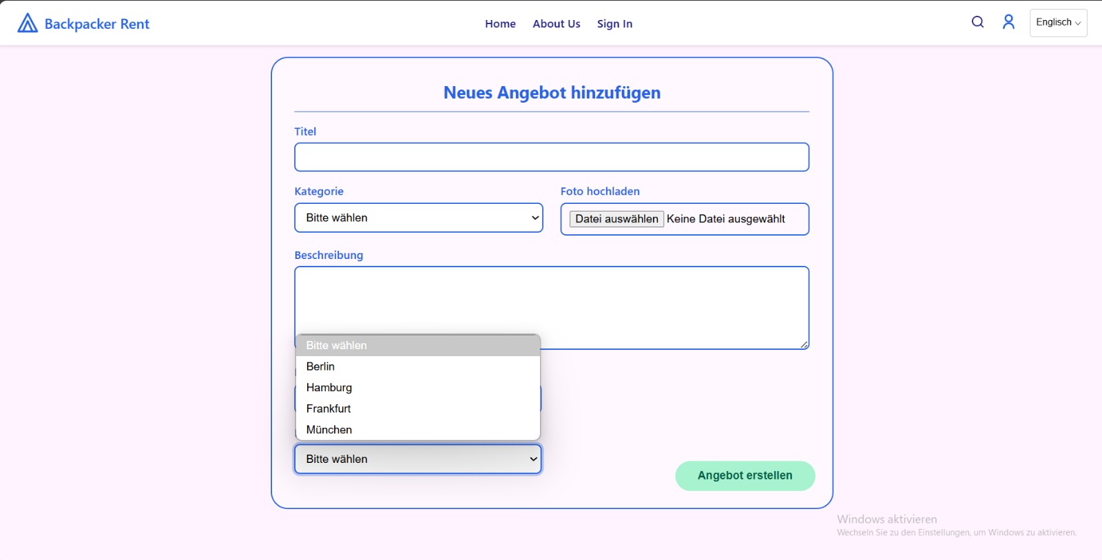 Angebot 3