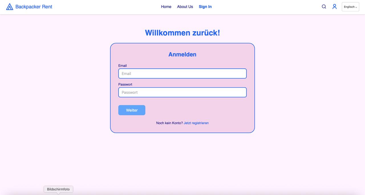 Login